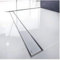 Glasabdeckung TECEdrainline für gerade Duschrinnen, 6015, 1500mm, Farbe: Glas Schwarz - 601592