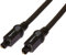 Amazon Basics Cavo Toslink di classe CL3 (installazione all'interno della parete), 4.57 m, Nero