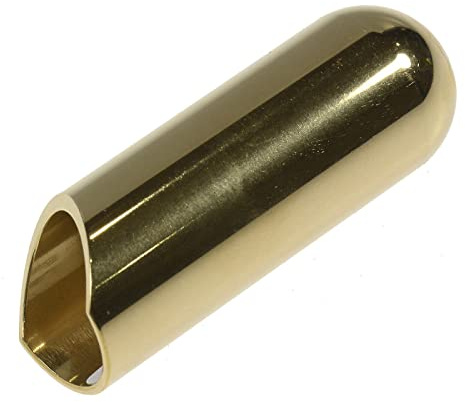 The Rock Slide Polished Brass Balltip Slide - Medium