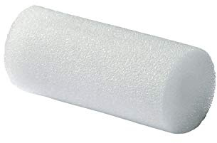 secotec 101190213 Trabajos rodillo a cola Roller 200 Modelo: plástico 200 mm, color blanco