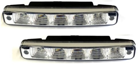 TL14 - Tagfahrlicht Positionslicht 19cm (L)*3cm (H)*4cm (T) Blinkerfunktion