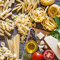 Tischdeko 20 Stück Serviette Pasta Nudeln Essen