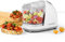 Progress EK2182P Go Healthy Mini Food Chopper – Small Electric Food Processor, Compact Vegetable Blender, 350 ml Chopping Bowl, One Touch Operation, Stainless Steel Blades, Oil Feeding Chute, 150W