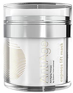 Colway - Express Lift Mask, Anti Age Face Mask, Gesichtsmaske Frauen und Gesichtsmaske Männer, Verjüngende Maske Gesicht, Feuchtigkeitsmaske Gesicht, Einzigartige Formule mit Kollagen - 50 ml