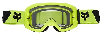 Fox Racing Yth Main Core Goggle Windbreaker Unisex Kinder, Gelb, Einheitsgre