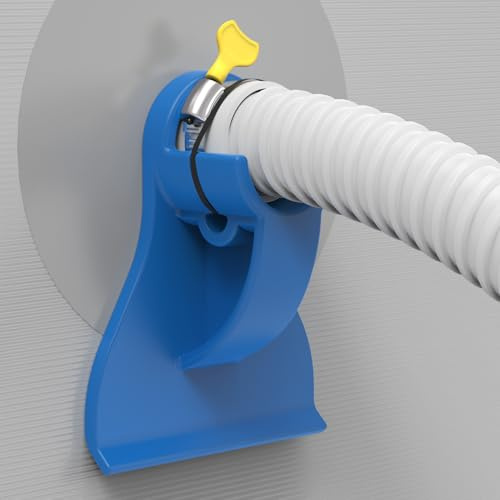 2 pezzi di supporto per tubi da piscina, supporto per tubi da piscina, per tubi da 26 mm a 38 mm, adatto per piscine Intex e Bestway.
