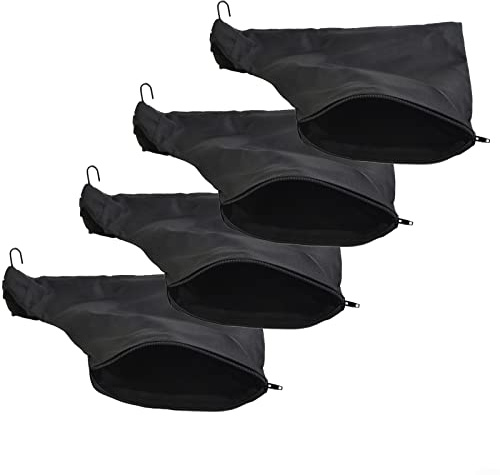 4 bolsas de repuesto antipolvo para sierra ingletadora 255, 225 x 150 mm, bolsa de polvo negra para lijadora de cinturón, accesorios de sierra ingletadora
