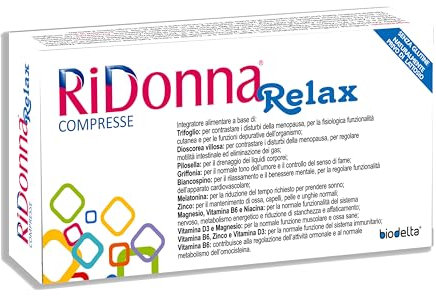 RIDONNA RELAX 30 compresse