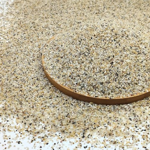 FANTIAN 900 Gram Fish Tank Sand, Thiny Aquarium Gravel. Decorative Aquarium Sand for Fish Tank, Plants Potted, Fire Pits, Candle, Vase and Crafts