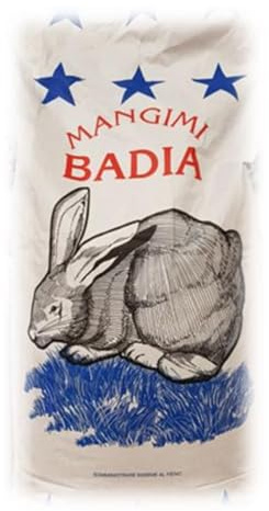 Badia Mangime per Coniglio: Confezione da 10 kg di Nutrizione Equilibrata per Conigli e Conigli Nani, il Cibo Essenziale per il Benessere dei tuoi Piccoli Amici!
