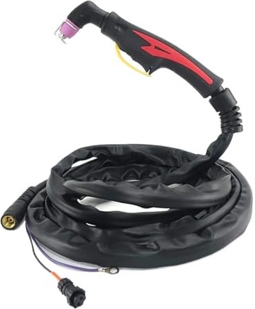 Máquina de corte por plasma Pistola cortadora de Plasma por aire 60A AG60 SG55 WSD60 3/5M antorcha de arco for antorcha de máquina cortadora por Plasma de 18mm Para principiantes y aficionados al bric