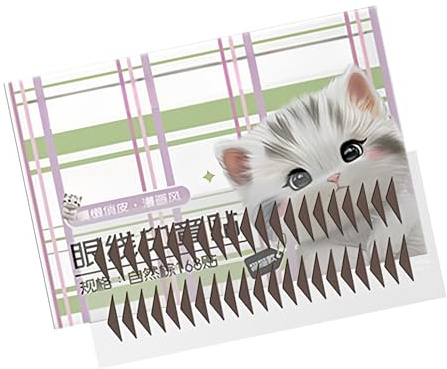 Eye Liner Stickers – Stencil con effetto | Strumento per trucco cosmetico resistente al sudore per shopping, sport, appuntamenti, vacanze, feste