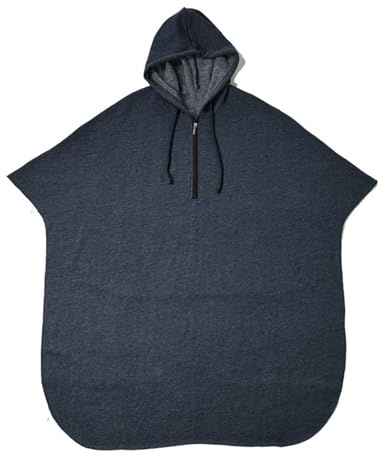YXCMD Wheelchair Blanket for Adults - Waterproof Fleece Hooded Winter Wrap, Double Layer Thick Shawl to Keep Warm & Cosy - Wheelchair Cover for Men and Women