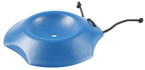 FSFYUK Blocco di bloccaggio del rimorchio, cuneo di bloccaggio della ruota, martinetto di bloccaggio della lingua del camper, stabilizzatore in plastica PP blu per camper, rimorchi, camper, ATV