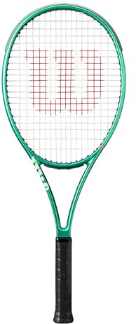 Wilson Raqueta de Tenis Blade 101 Team V10, Verde, Grip 2
