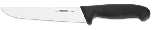 Johannes Giesser knivfabrik slaktkniv med smal form kniv, grå, 18 cm