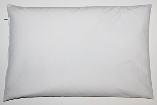 Traumschläferchen Bio Hirseschalenkissen Hirsekissen Hirsespreu Hirsekopfkissen Hirsepreukissen 40x60 cm mit Reißverschluss