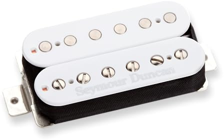 Seymour Duncan Duncan Distortion - Bridge - White