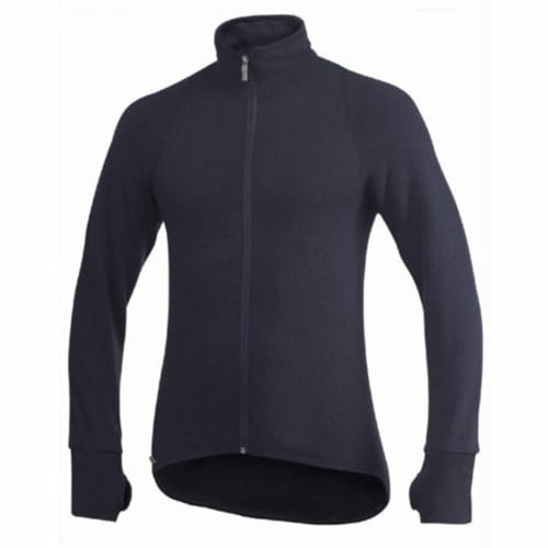Woolpower 400 Jacket Men - Midlayer Merino Jacke,dark navy blue,L