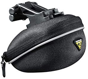 Topeak Satteltasche Pro Pack, w/Fixer F25, Black, 14x8.5x9 cm, 0.43 L