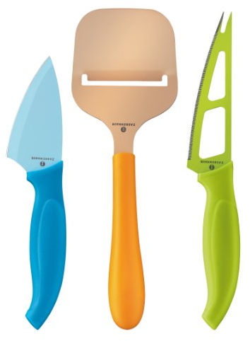 Zassenhaus, Set di coltelli da Formaggio, 3 pz.