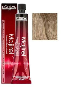 Loreal colour Majirel hair dye colour light golden ash blonde 8.31 color