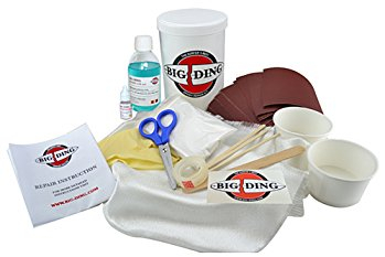 Big Ding Polyester Ski Repair Kit 250ml