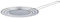 Kela 11476 Spritzschutz, 30 cm Durchmesser, Edelstahl, Elvira