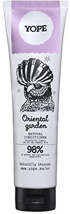 YOPE Balsamo Capelli Super Smooth | Capelli Secchi, Danneggiati, Crespi | Formula Naturale con Cheratina Vegetale, Pantenolo, Amla | Vegano | 98% Ingredienti Naturali |170 ml