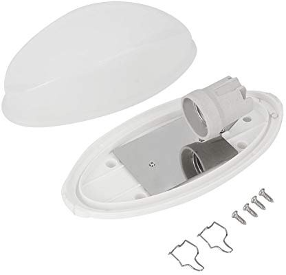Lampe de Sauna Anti-buée, Lampe Antidéflagrante pour Sauna, Résistant aux Hautes Températures, Lampe Antibrouillard pour Salle de Bain et Saunas