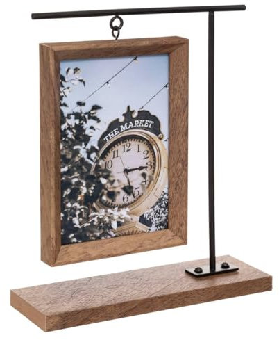 Atmosphera - Cadre photo suspendu - bois 10x15 cm