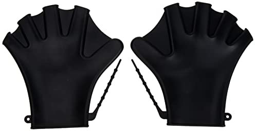 Aqua-Handschuhe Für Pool-übungen Schwimmflossen Silikon-schwimmpaddel Schwimmtrainingsgeräte
