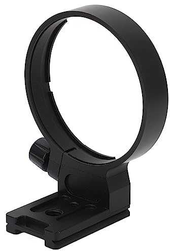 Stativkragen-Montagering, Objektivkragen-Ersatzfuß-Stativ-Montagering mit 1/4 Zoll 3/8 Zoll Schraubenloch für 100 Bis 400 Mm Objektiv