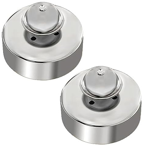 CROIRE 2Pcs 304 Taglierina e Sigillante per Sandwich al Burro in Acciaio Inossidabile per da Pranzo per Bambini Fai-da-Te