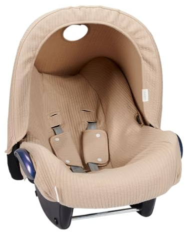 Little Dutch TE40523021 Verdeck Babyschale 0+ - Newborn Naturals Pure beige