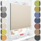 Schuette® Wabenplissee ohne Bohren: The Dune (Beige) ● 80x120cm (Breite x Höhe) ● Suprafix Faltrollo Klemmfix 2.0 Rollo ● 60 Sekunden Plisseerollo Montage inkl. Video