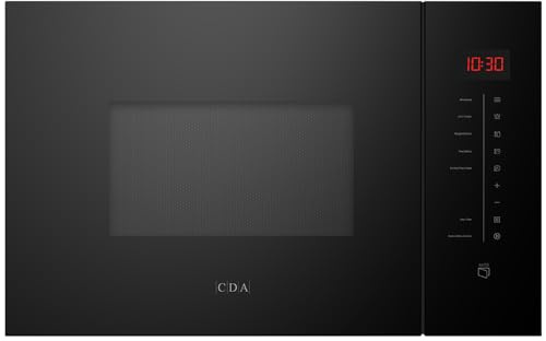 CDA VP400BL 25L 900W Combination Grill Microwave - Black