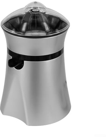 Dual Cone Citrus Juicer for Home Use Electric Orange and Lemon Juicer with Easy Cleaning Design