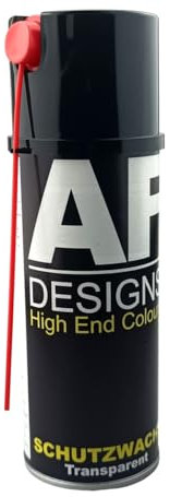 Alex Flittner Designs Protective Wax Transparent - Premium Underbody Protection for Car, Motorcycle & Metal Parts, 400 ml Spray Can - Long-Term Protection Against Corrosion, Moisture & Salt