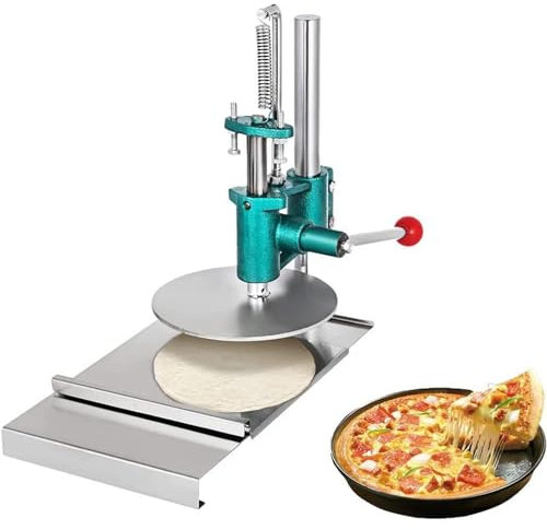 MáQuina Hacer Masa Pizza Rodillo para masa de pizza, rodillo para masa, máquina para hacer pasta, prensa manual para aplanar masa de pizza, prensa para corteza de pizza, rodillo para masa, m