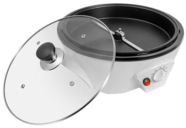 YEITBY Kaffeeröster für Zuhause, Elektrische Kaffee Röster Maschine, 1200W Multifunktionaler kaffeebohnen Röster, 0-240℃ Temperatureinstellung Kaffeebohnenröster, Haushalt zum Rösten von Kaffeebohnen