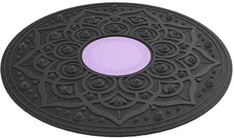 Balance Board Für Erwachsene,Trainings Balance Board Mit Massagepunkten - 360-Grad Rotation, Core Training Für Home Gym, Yoga Und Fitnessstudio Mit Stabilisierungstraining