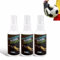 3 Flaschen Torwarthandschuh Grip Spray,Grip Spray Für Torwarthandschuhe,Fußballhandschuhe Antislip Grip-Spray,Football Handschuhe Pflege-System,Torwart Training Zubehör,für Kinder und Erwachsene,30ml