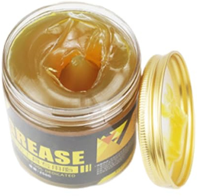 CGACCSD Grasa de Uso Intenso | Grasa para Brocas de 250g,Lubricante Anti-Ruido Y Antioxidante Para Amoladoras Taladros Componentes Mecánicos Talleres Garajes Y Obras De Construcción