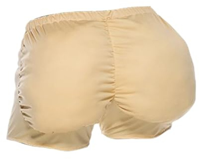 Gihioue Fake Butt Belly män | rumpa | Gravidmagen kostym rolig bakformare män scenframträdande halloween cosplay party jul