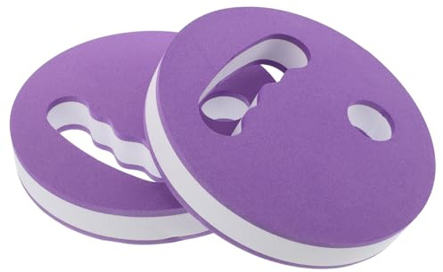 NESTINGHO Disques de Natation à Résistance Manuelle en Mousse Eva pour Adultes, 1 Paire, Améliore la Technique de Nage en Eau et Fitness Piscine