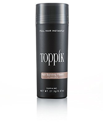 Toppik Fibras Capilares - Tamaño Grande 27.5g - Color Castaño Claro