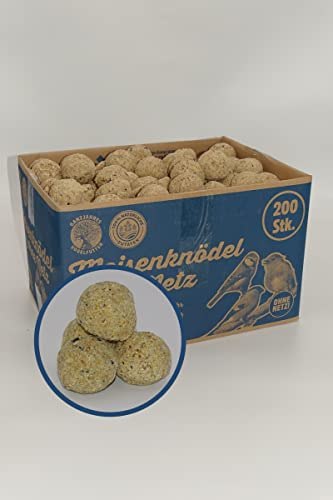 200 Meisenknödel ohne Netz