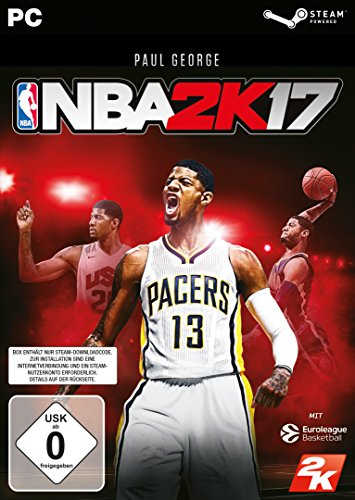 NBA 2K17 (Code in der Box) - [PC]