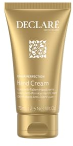 Declaré Caviarperfection Hand Cream 75 ml – Anti-Falten-Cream für Hände & Nägel – gegen Altersflecke & feine Falten - Mit Kaviar-Extrakt, Spitzwegerich & Vitamin E – Für alle Hauttypen